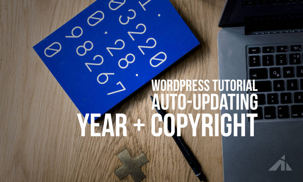 WP – Add a year + copyright shortcode