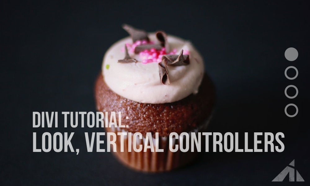 Divi tip – Vertical controllers on slider
