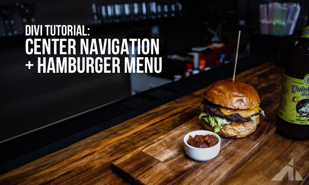 Divi – Header with both a nav menu & hamburger