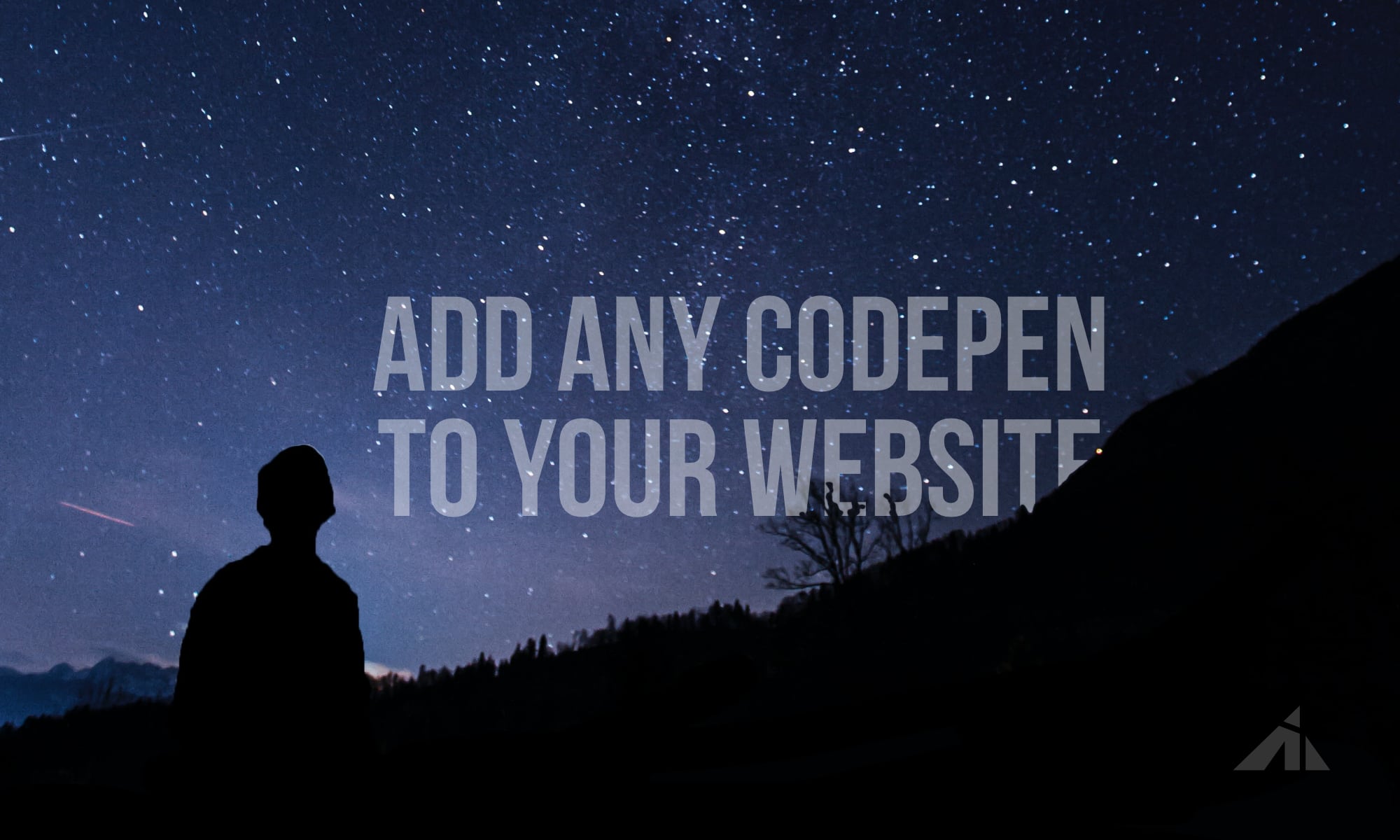 How to add (almost) any codepen to your WordPress website