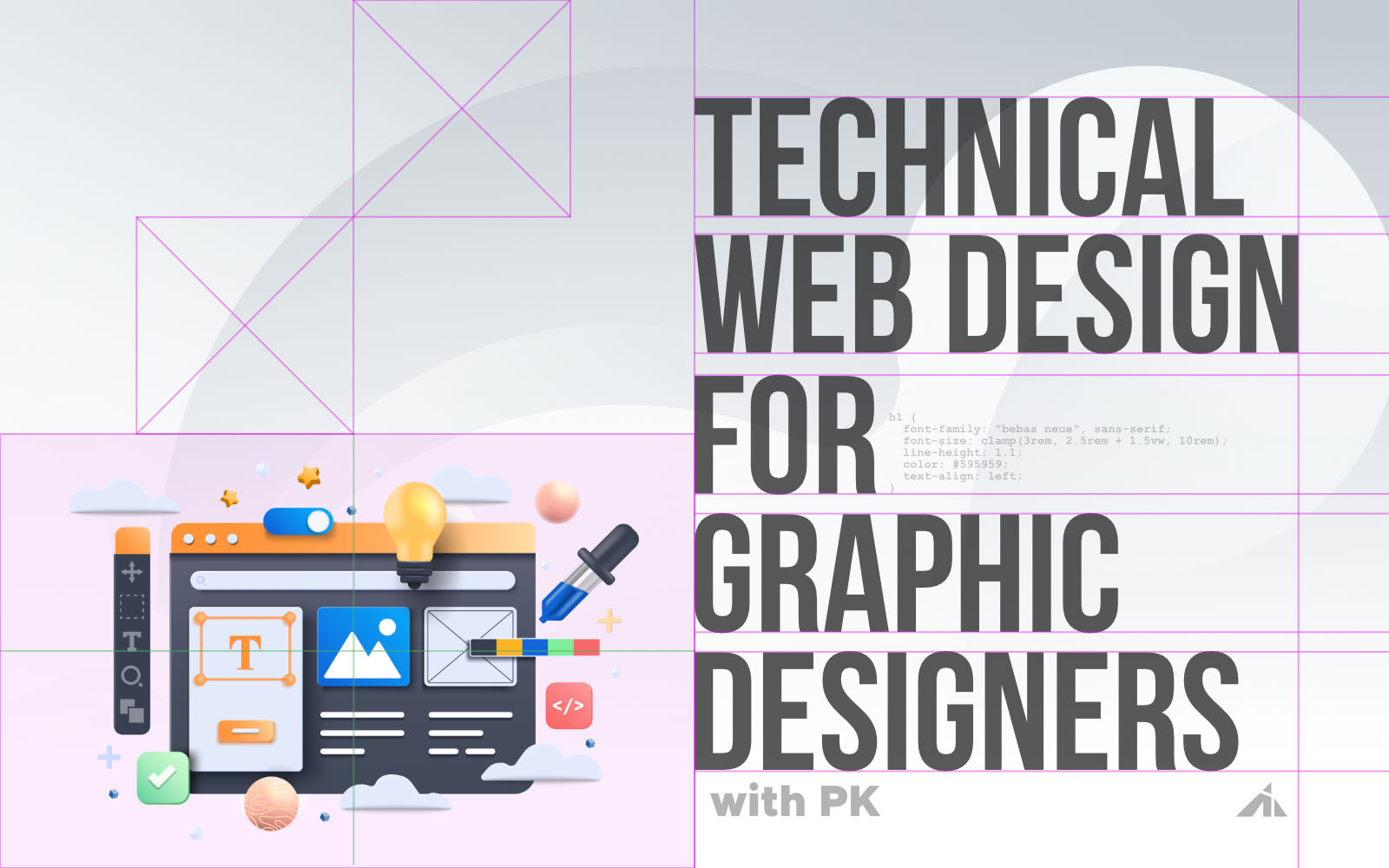 Technical Web Design for Graphic Designers