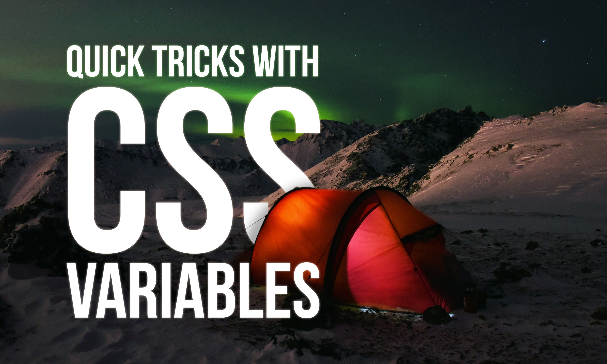 Quick Intro to CSS variables