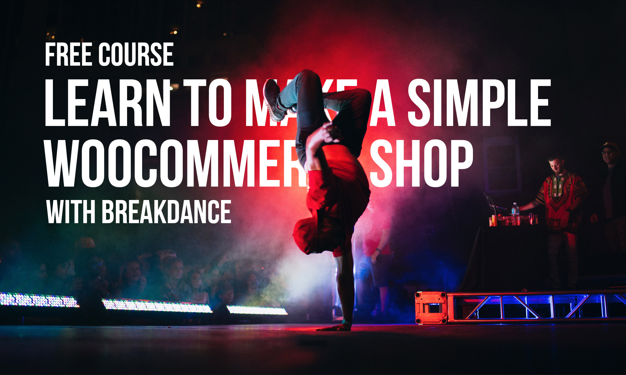 Let’s make a Woocommerce shop with Breakdance