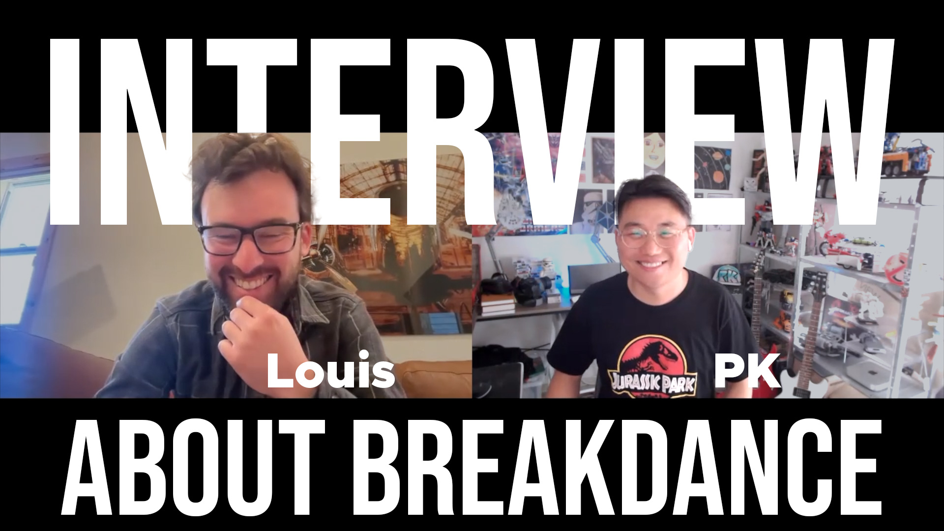 Interview with Louis about Breakdance